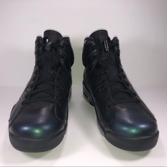 Jordan Retro 6 All Star Chameleon Basketball Shoe - Picture 6 of 7